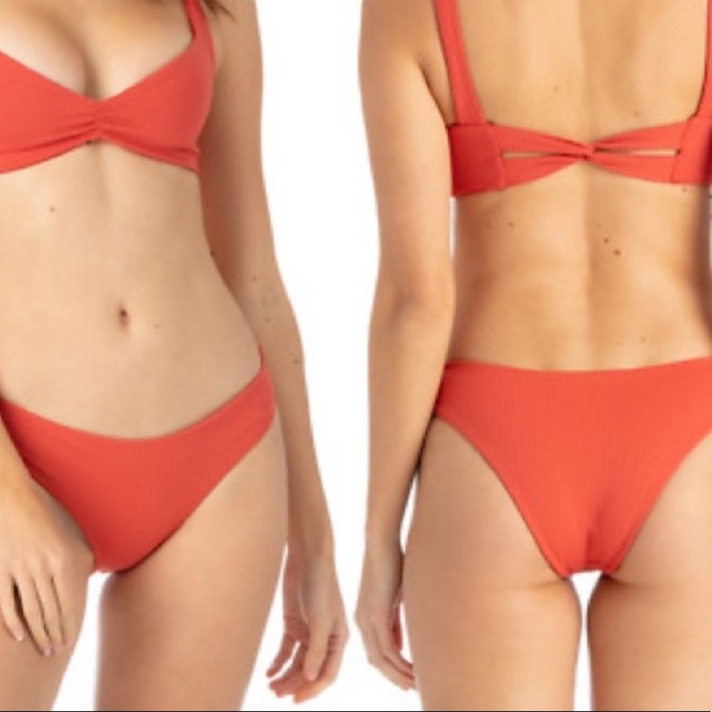 REVOLVE Tavik Ali Matte Gio bikini bottom